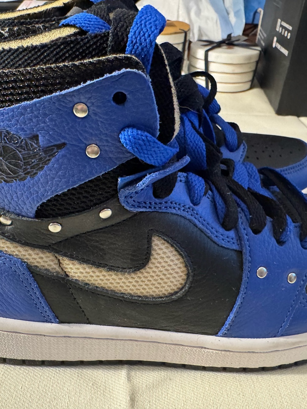 Women’s size 7 Nike Jordan One Zoom Air. Never worn, no box